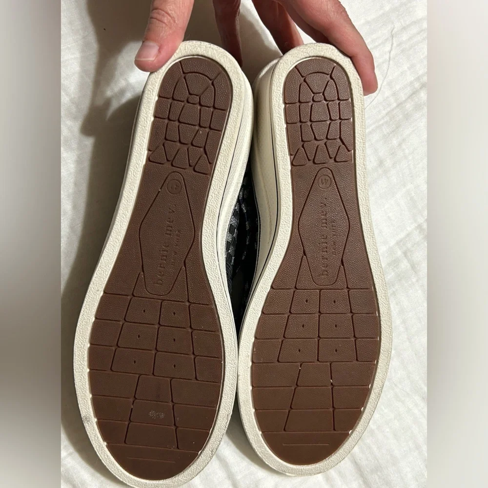Bernie Mev 41 Basket Weave Woven Wedges US 10